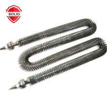 Industrial 1000W SUS304 Finned Heater Element Air Tubular Heating Element